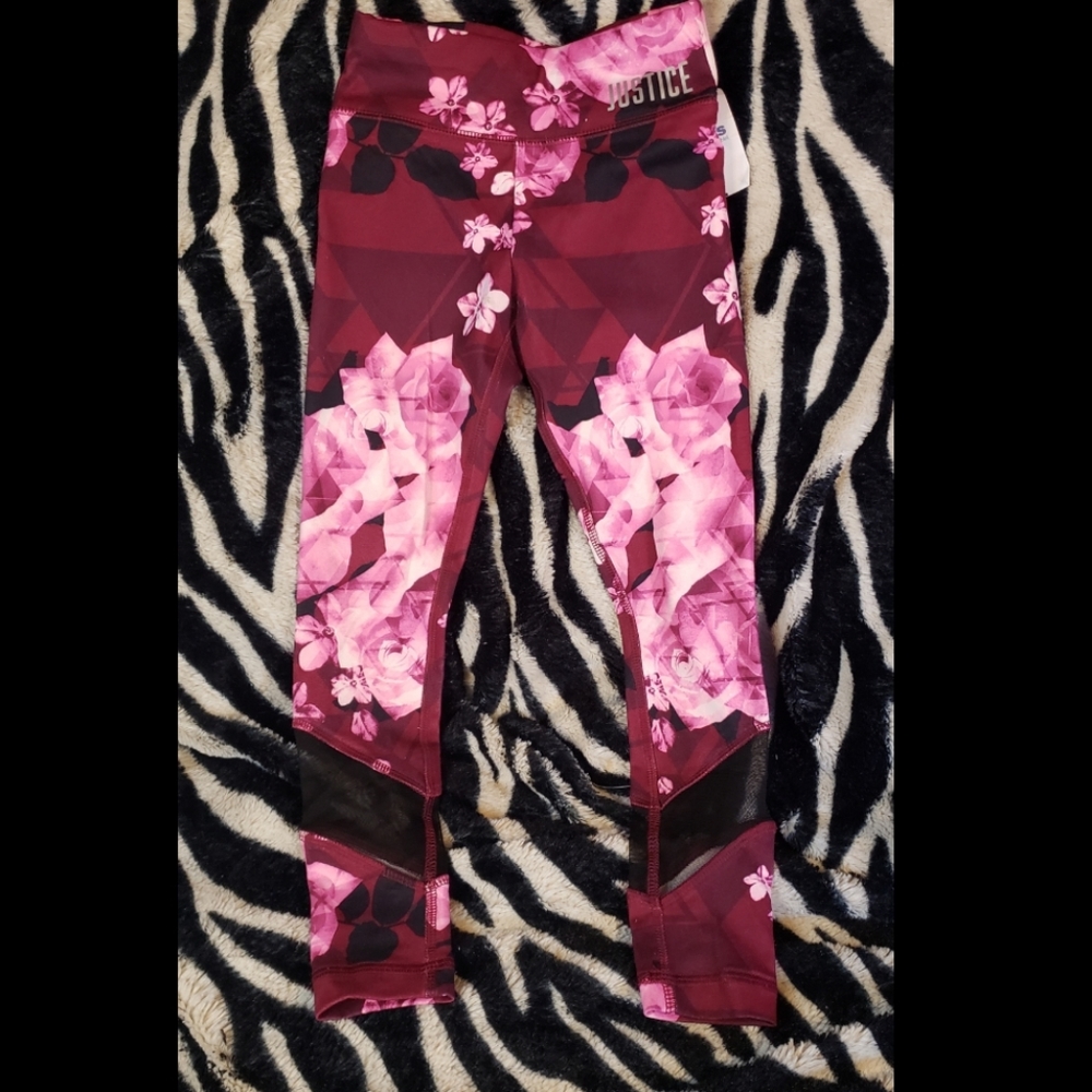 2 pairs Justice Leggings